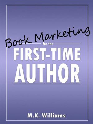 cover image of Book Marketing for the First-Time Author